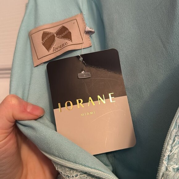 NWT - Iorane Miami Cocktail Dress - Teal - Picture 3 of 3